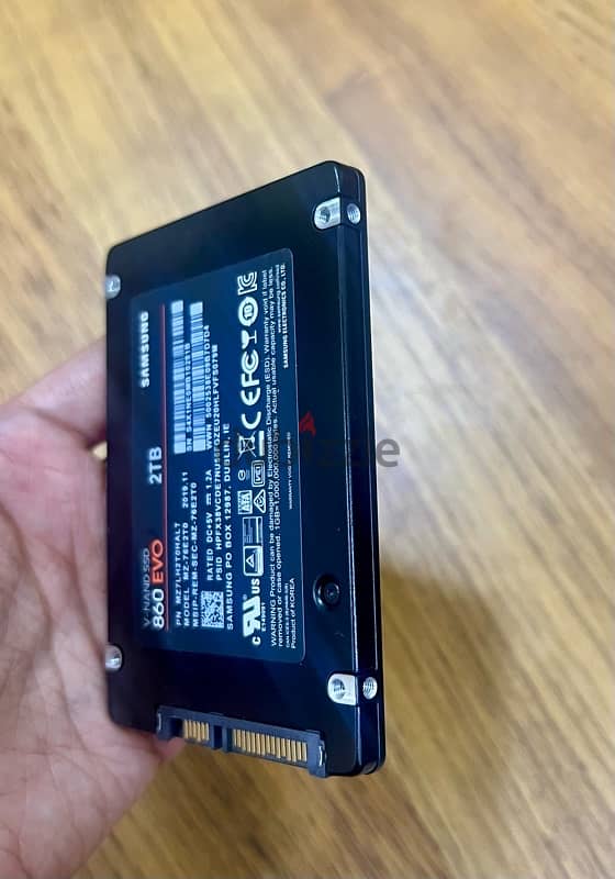 New SSD 2 TB without any issue 2