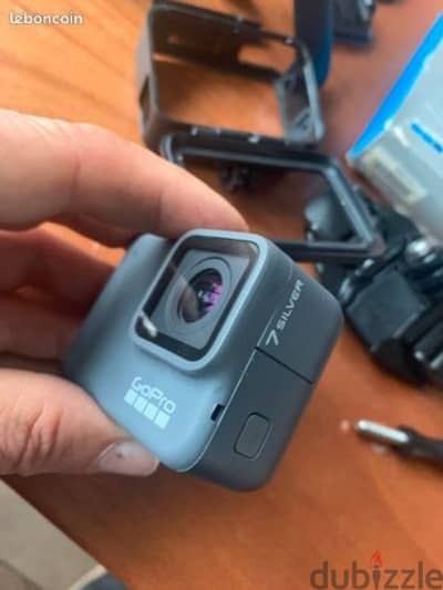 GoPro 7 silver