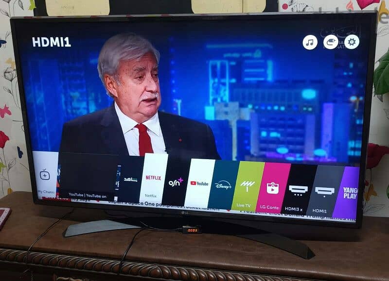 LG 43" SMART LED TV FULL HD 2