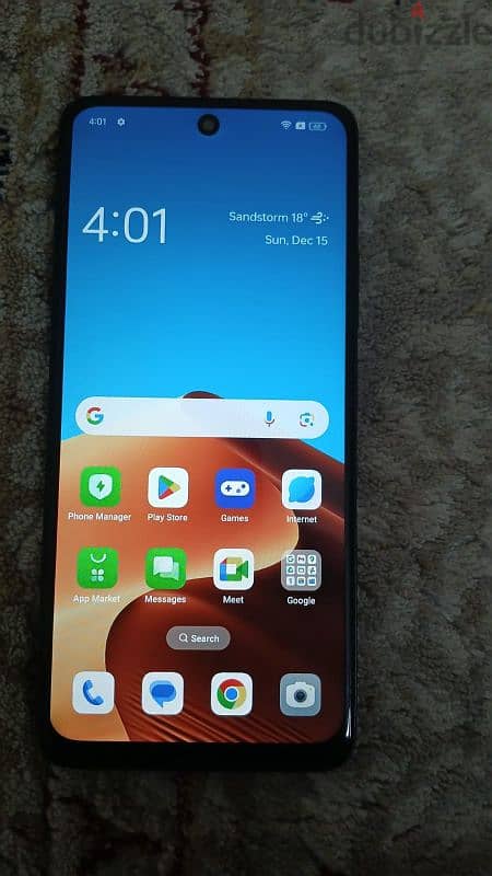 OPPO A 58 0