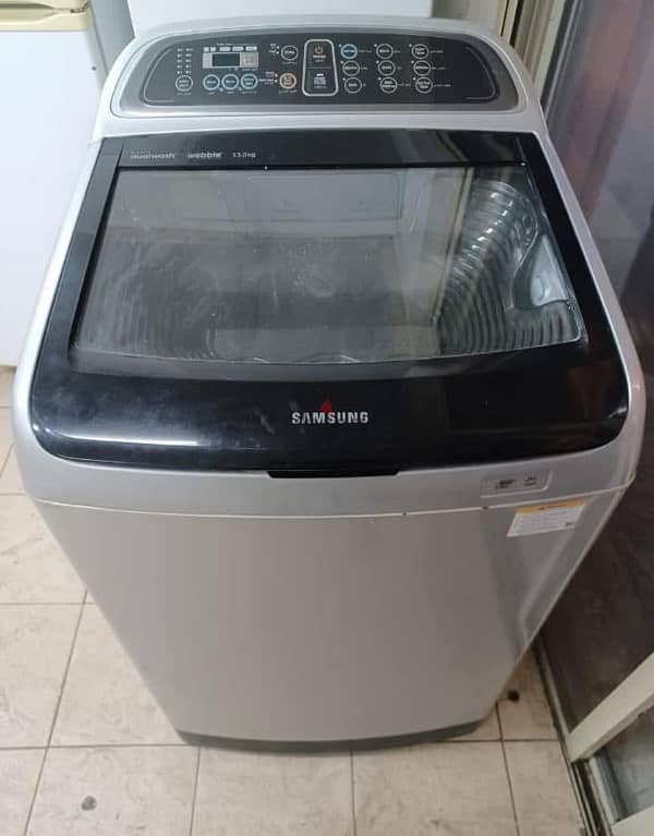 غسالة سامسونغ ممتازة Excellent Samsung washing machine 11kg 0