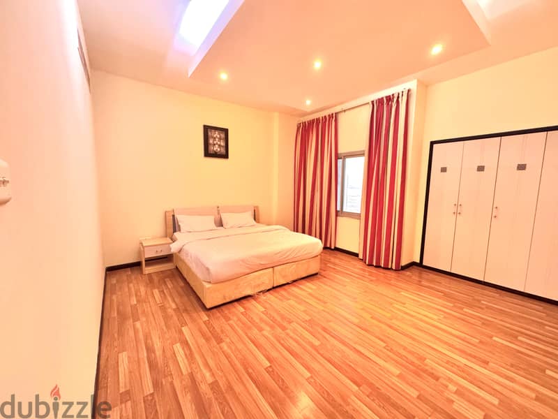 Fully Furnished 2 BR with ewa in juffair monthly only BD 300 1