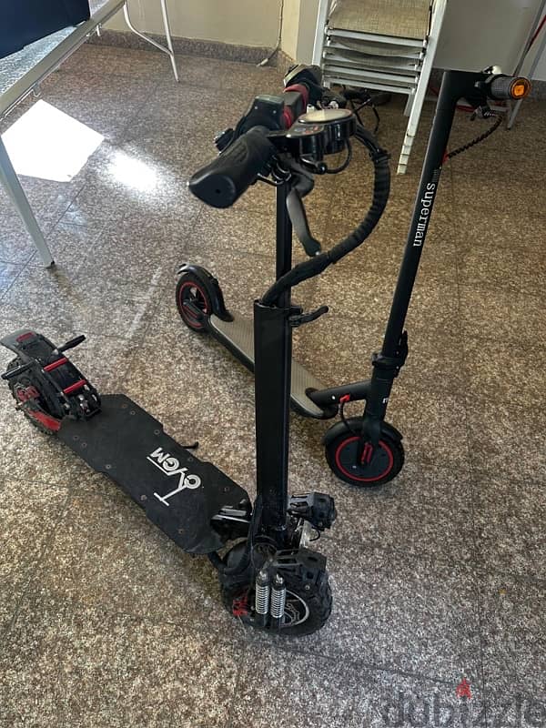 Two Electric Scooter 170 BD 3