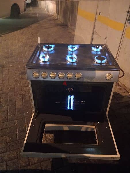 oven for sale good 6 barnor and midiyam ges slanadar 0