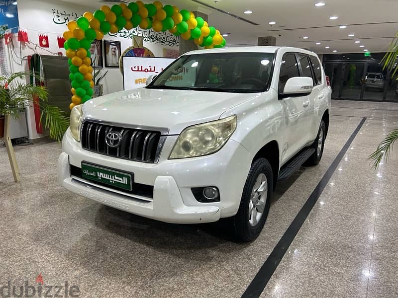 Toyota Prado 2010 (LOW KM) 0