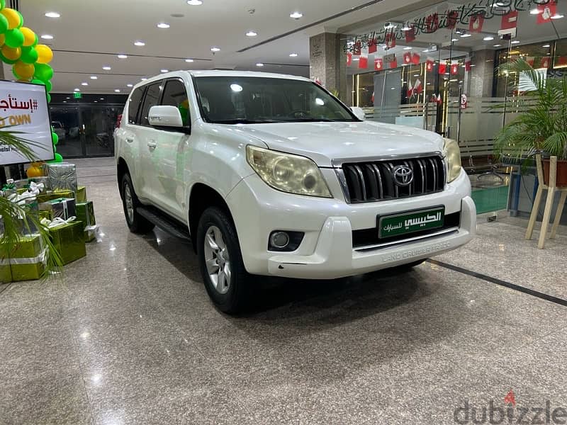 Toyota Prado 2010 (LOW KM) 1