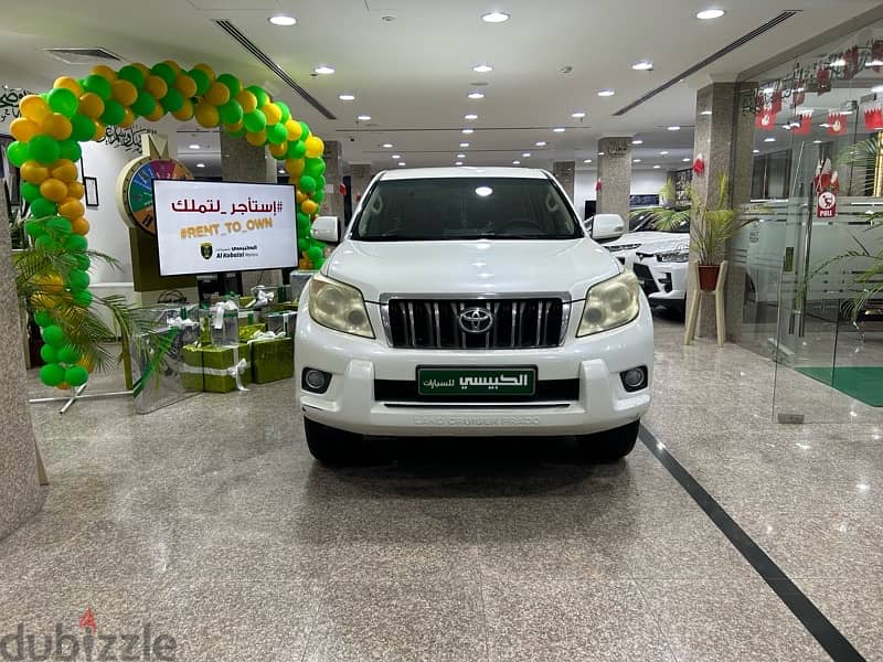 Toyota Prado 2010 (LOW KM) 2