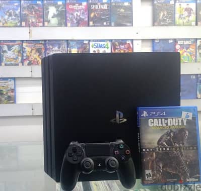 PlayStation 4 Pro 1000Gb 4K