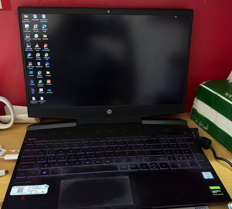 hp pavilion gaming laptop 1