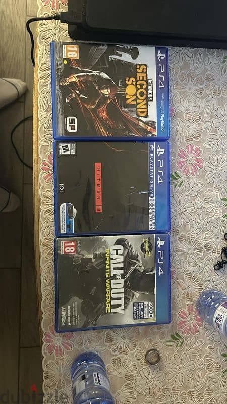 MINT CONDITION PS4 GAMES 0