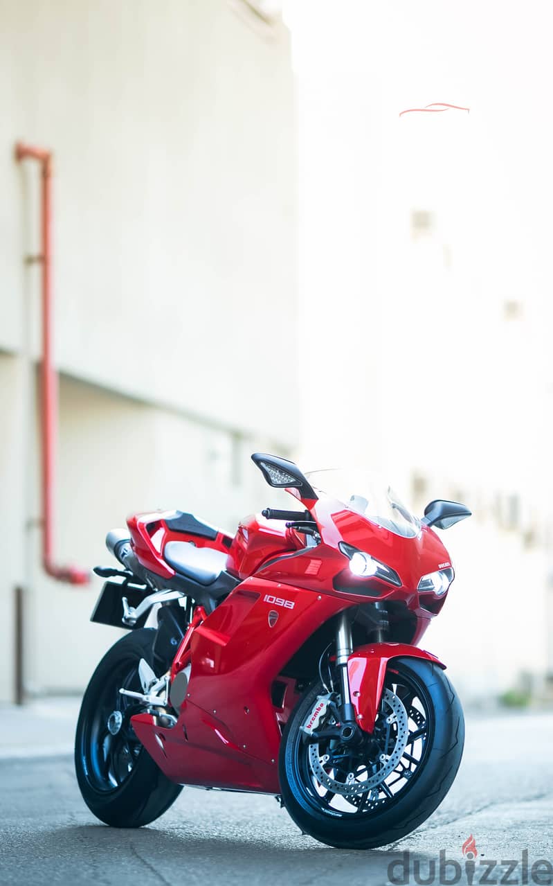 DUCATI PANIGALE 2008 RED - EXCELLENT CONDITION 1