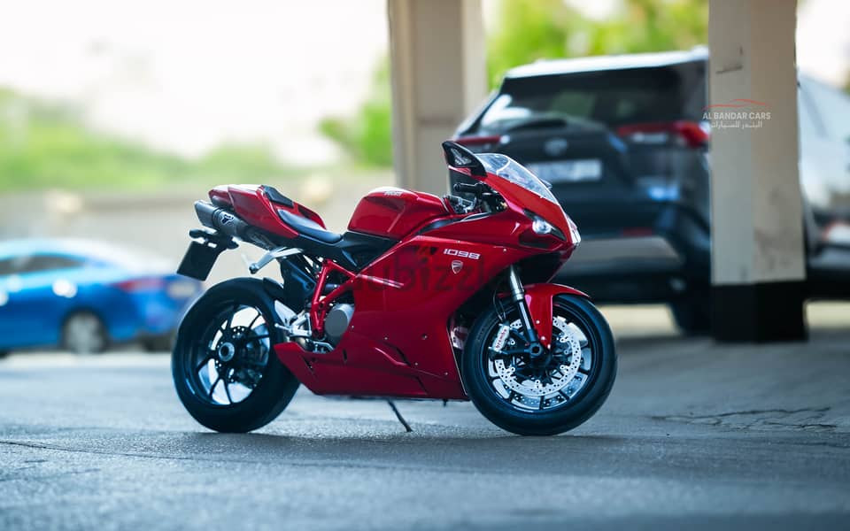 DUCATI PANIGALE 2008 RED - EXCELLENT CONDITION 2