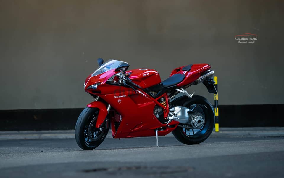 DUCATI PANIGALE 2008 RED - EXCELLENT CONDITION 3