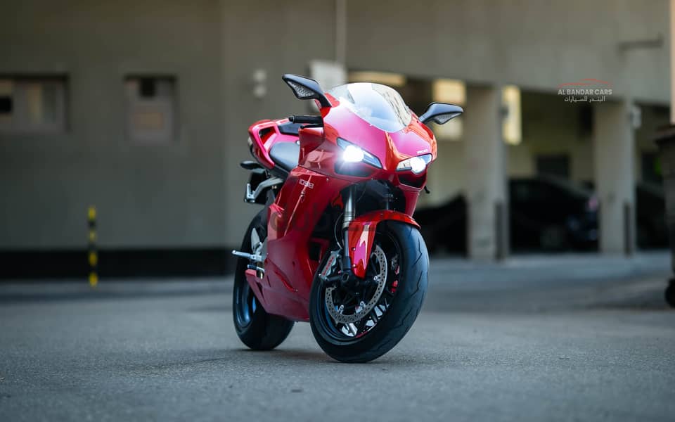 DUCATI PANIGALE 2008 RED - EXCELLENT CONDITION 4