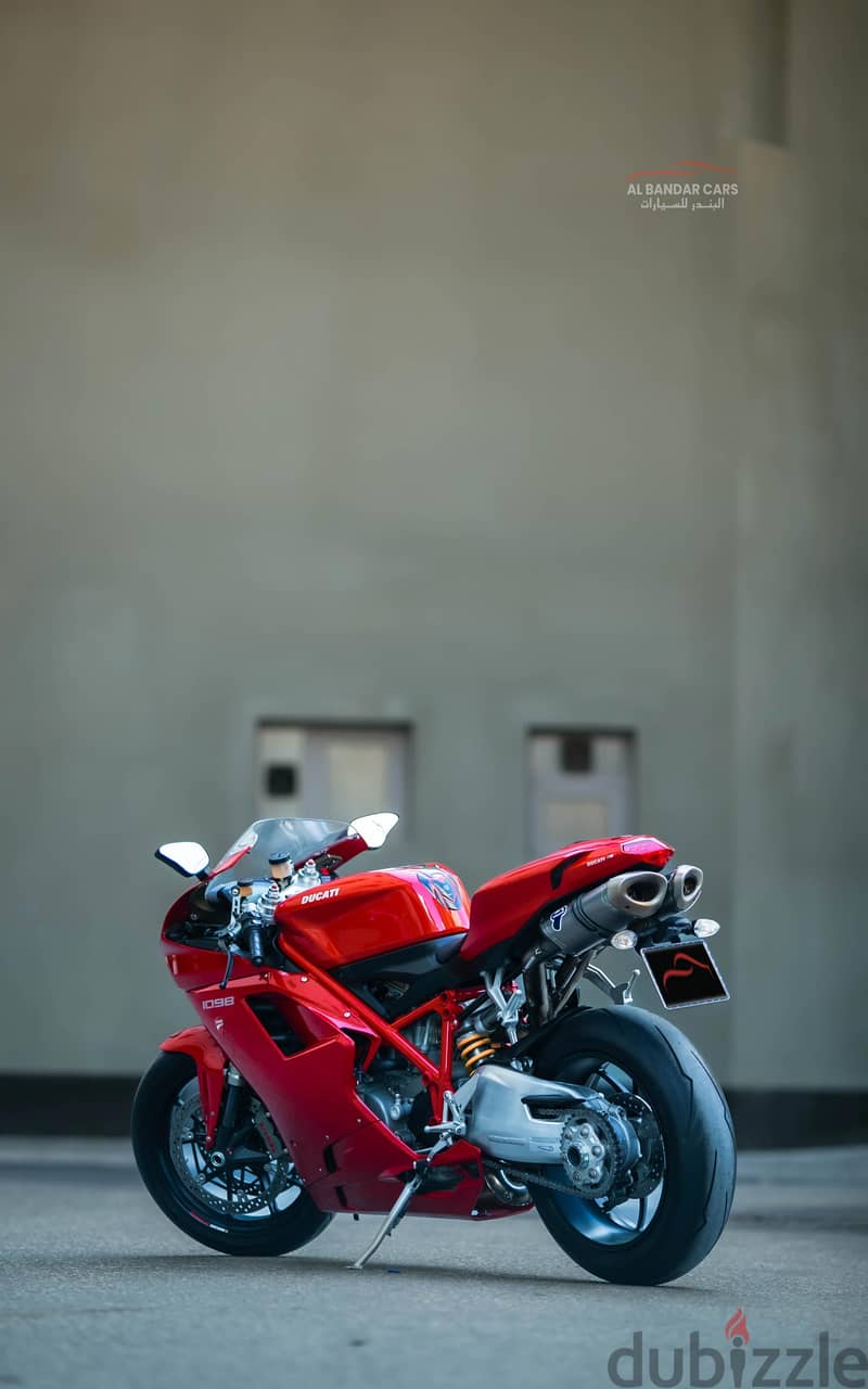 DUCATI PANIGALE 2008 RED - EXCELLENT CONDITION 5