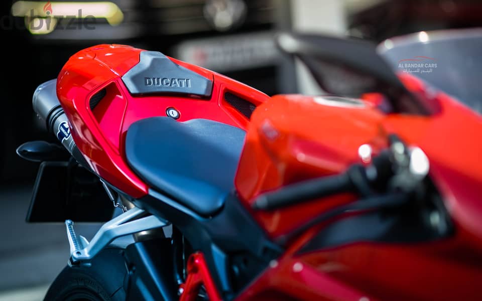 DUCATI PANIGALE 2008 RED - EXCELLENT CONDITION 13