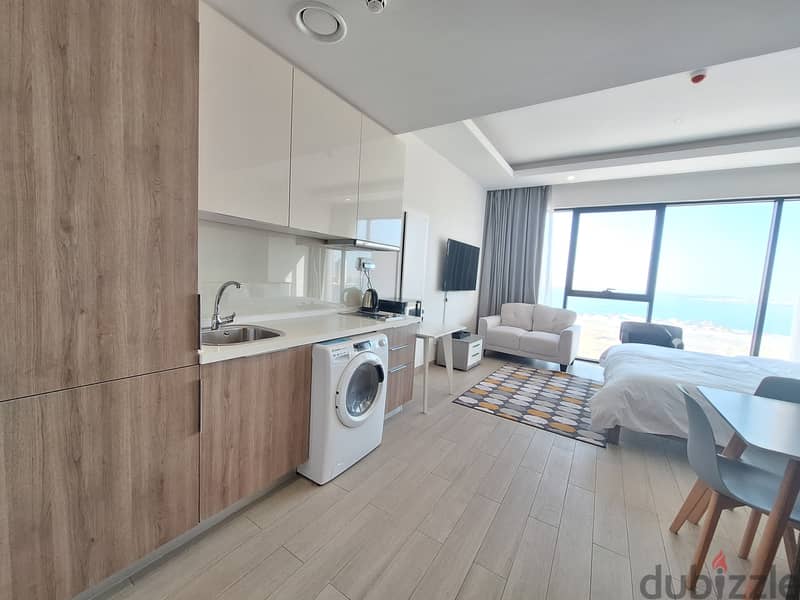 Brand New | Ultra-Modern | Sea View | Pets Allowed | In New Juffair 1