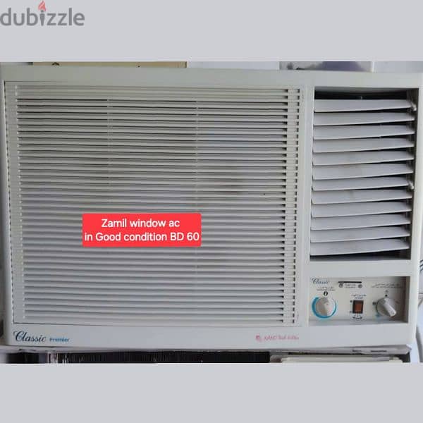 Whirlpool split ac and other items for sale with Delivery 11