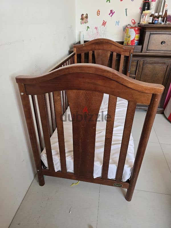 baby bed with mattress 3