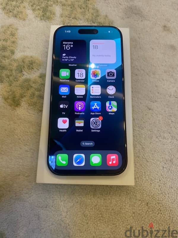 iPhone 16 pro 128gb 1