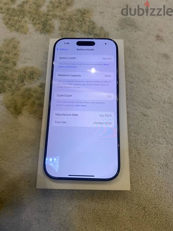 iPhone 16 pro 128gb 3