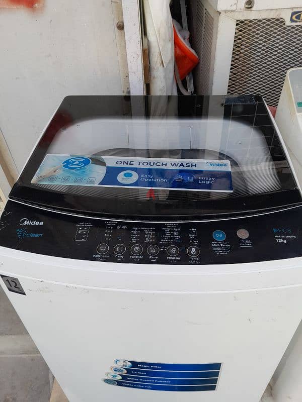 washing machine for sale new condition 1