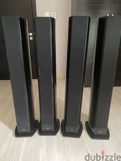 Philips home theatre surround sound speakers