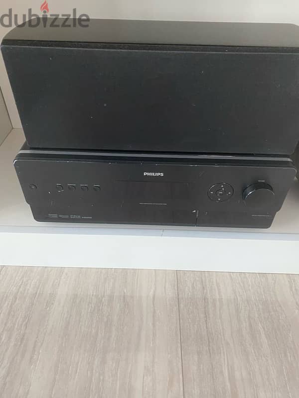 Philips home theatre surround sound speakers 1