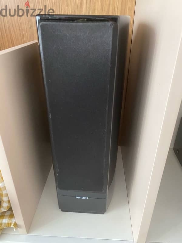 Philips home theatre surround sound speakers 2