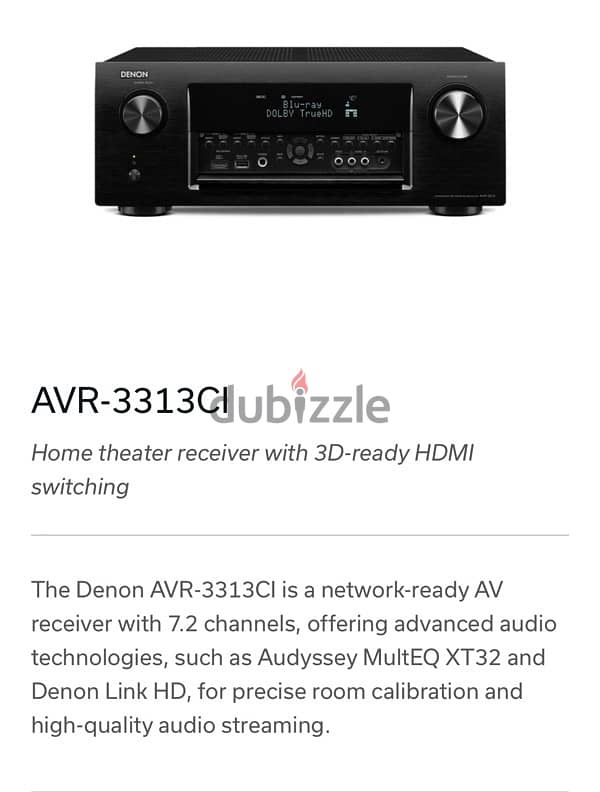 Denon avr with klipsch speakers 0