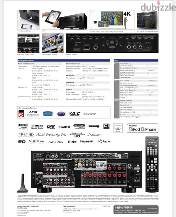 Denon avr with klipsch speakers 1