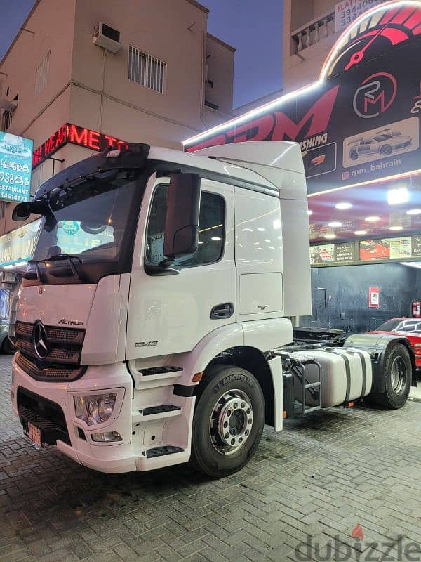 Mercedes actros 1843 5