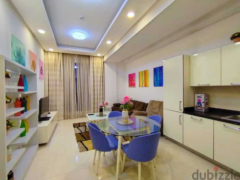 Fully Furnished 1-Bedroom Flat in Hidd with EWA 4