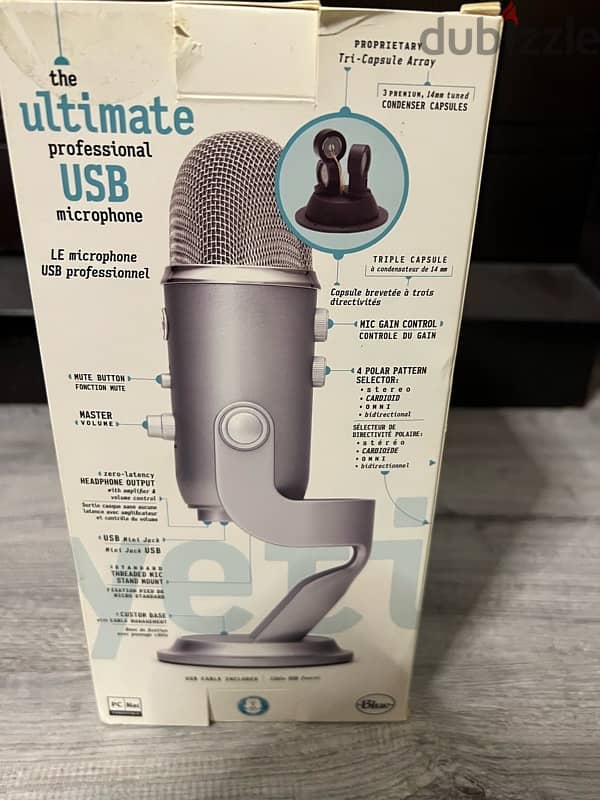 Blue Yeti Microphone 0