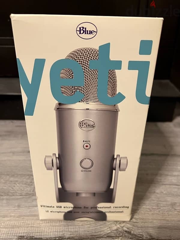 Blue Yeti Microphone 1