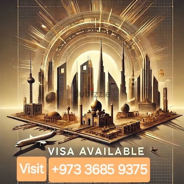 Bahrain Saudi Uae Oman Qatar Tourist Visit available +973 3685 9375 0