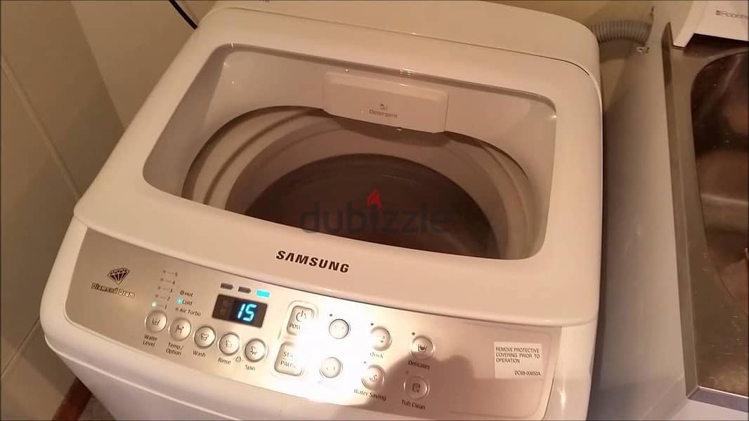 samsung top load washing machine 0