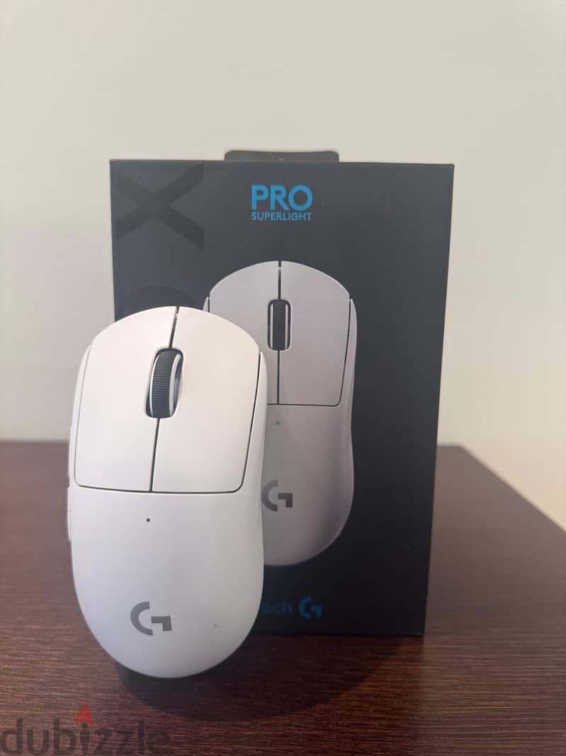 Logitech - G Pro X Superlight Mouse 0