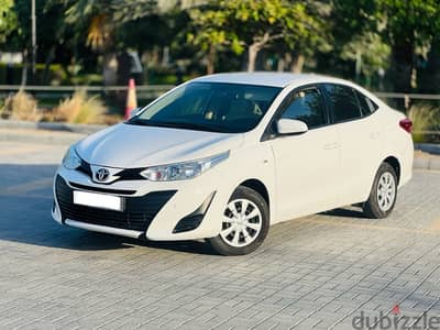 Toyota Yaris 2019 Model/Excellent condition /For Sale