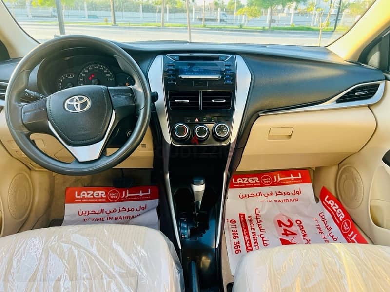 Toyota Yaris 2019 Model/Excellent condition /For Sale 9