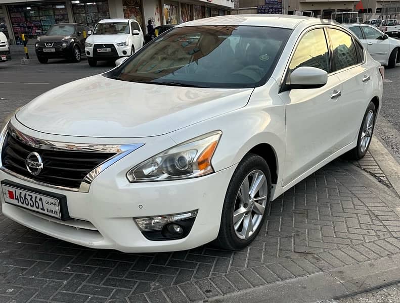 Nissan Altima 2016 0