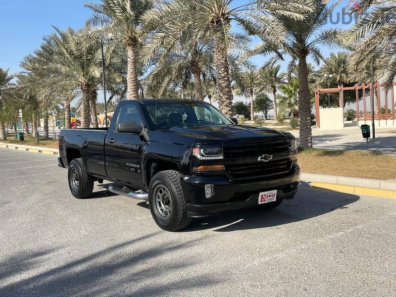 2017 model Chevrolet Silverado 0