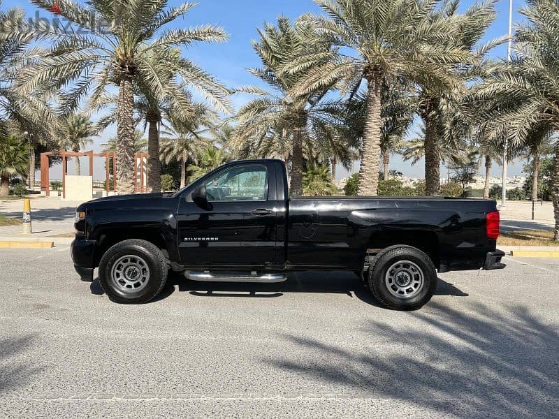 2017 model Chevrolet Silverado 2