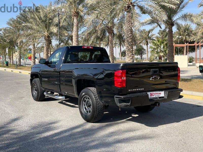 2017 model Chevrolet Silverado 4