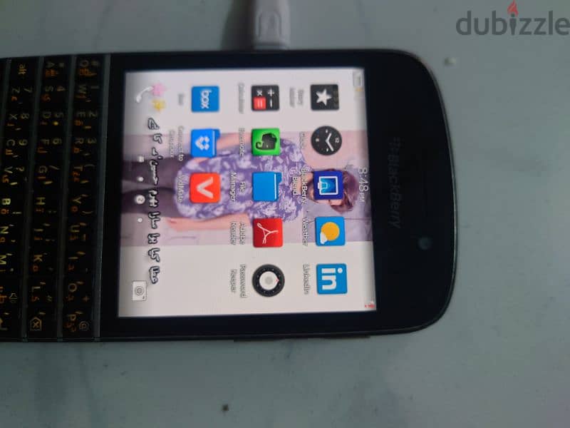 blackberry Q10 PTA approved 4G Good for using Hotspot in Pakistan 1