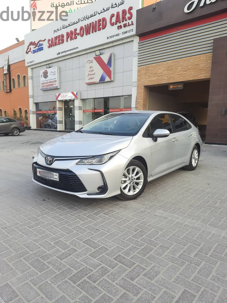 Toyota Corolla 2023 2.0 XLi 2