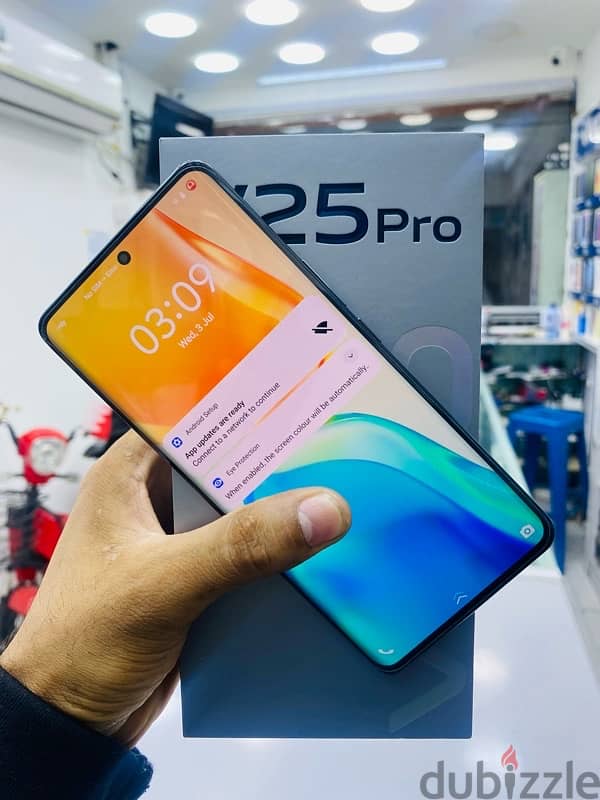 for sale vivo v25 pro 12ram 256gb 0