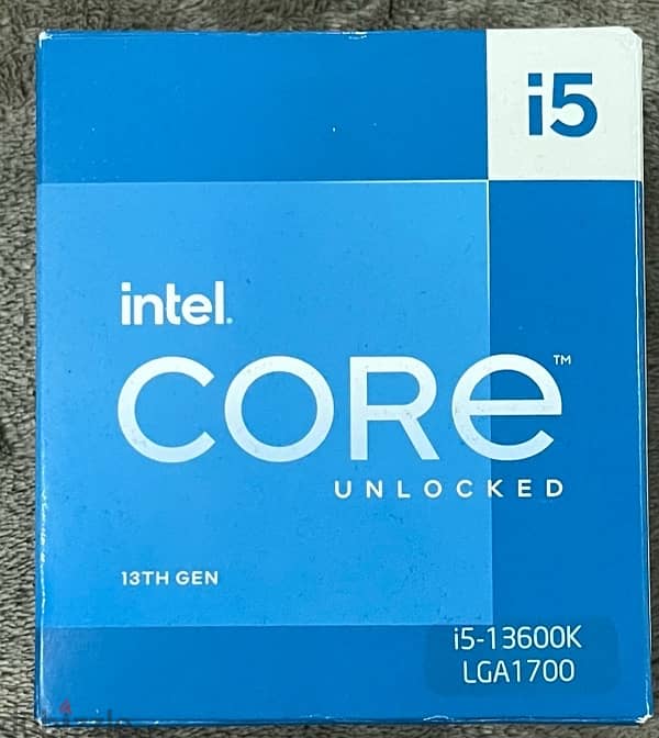 Intel i5-13600K 0