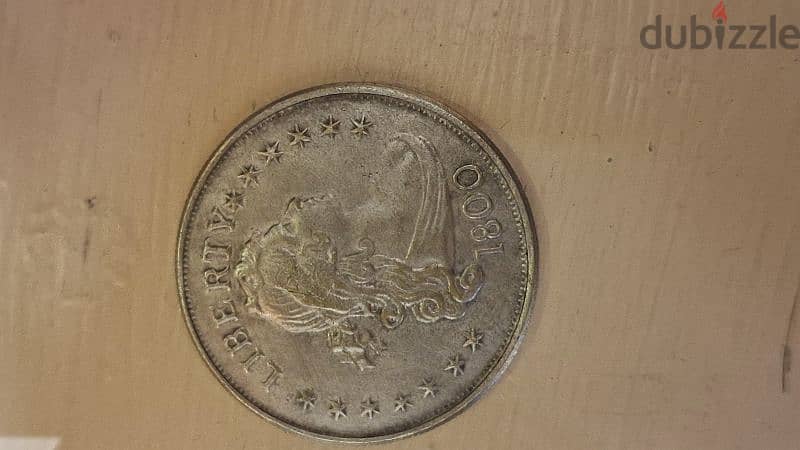 American one dollar 1800 1