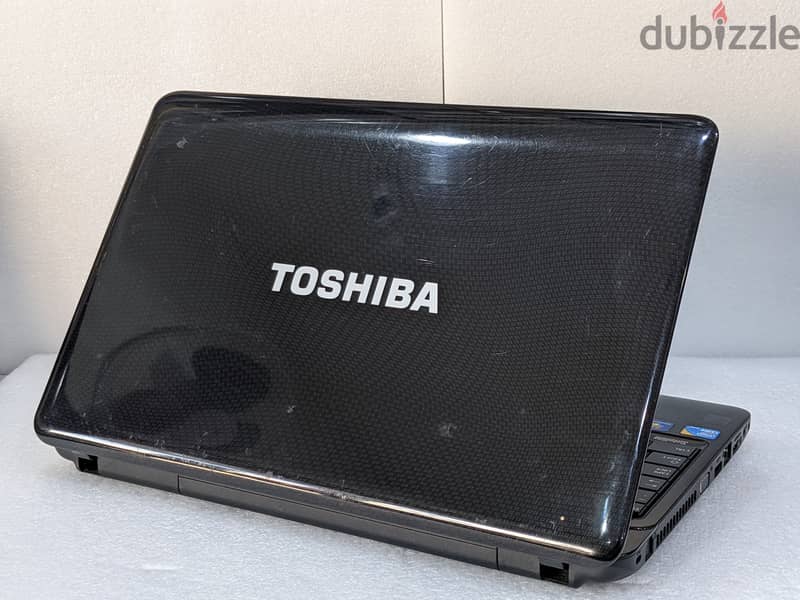 Toshiba Core i3 Laptop 8GB Ram 250GB HDD 15.6” HD SCREEN FREE BAG 5